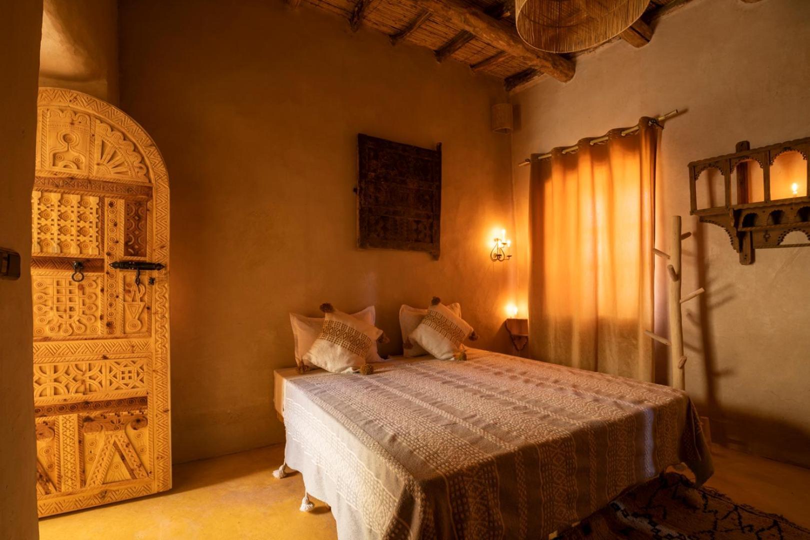 アイット・ベン・ハドゥ カスバ テビ Bed & Breakfast エクステリア 写真