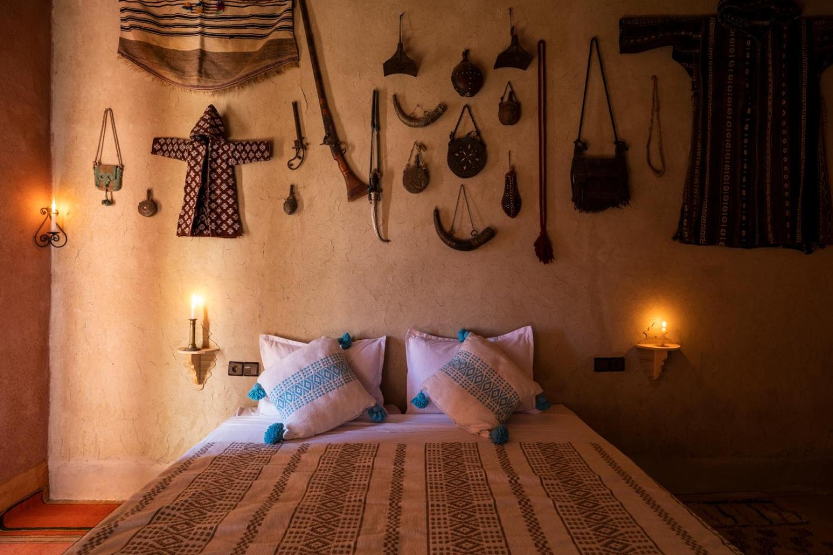 アイット・ベン・ハドゥ カスバ テビ Bed & Breakfast エクステリア 写真