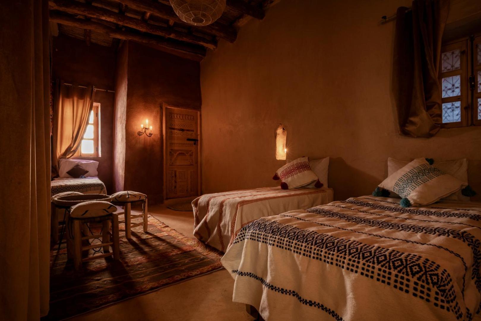 アイット・ベン・ハドゥ カスバ テビ Bed & Breakfast エクステリア 写真